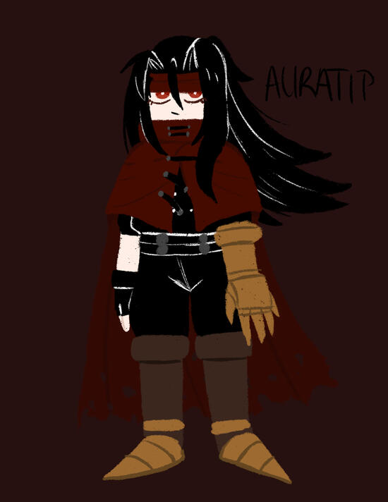 mini example of vincent valentine from final fantasy vii mini example of vincent valentine from final fantasy vii