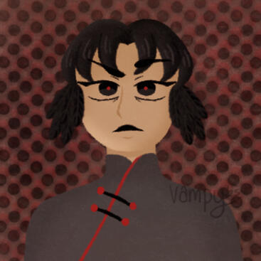 icon example of an oc that belongs to a friend