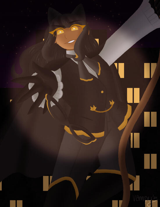 full body example of an original character full body example of an original character